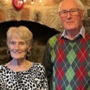 Tony and Susie Wilson, both 80, died in a head-on collision on the A1307 near Lolworth.