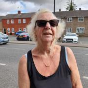 Enid Jackson spoke about the 20mph zone in Ramsey