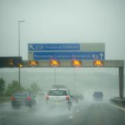 Rain and cooler conditions are expected across much of England this bank holiday weekend