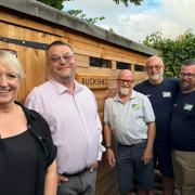 The St Neots Man Cave hosted an open day to showcase the work they do.