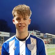 Max Kimpton put Rovers ahead to record his first goal of the season.