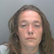 Kayley Sedgwick has been jailed for attacking a man in Huntingdon.