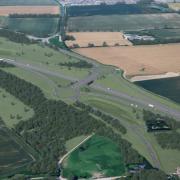 National Highways are building a junction at Cambridge Road near St Neots.