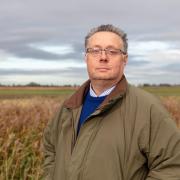 Michael Sly runs Park Farm at Thorney. Mr Sly has been farming for more than 30 years and has been made an MBE for services to agriculture.