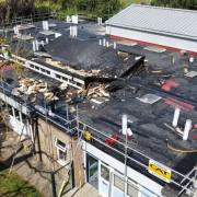 Emergency services were called to Fen Drayton Primary School on August 13.