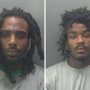 Lemar Griffiths (left) and David Rosa (right) have been jailed.