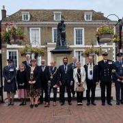 RAF Wyton hosts Thanksgiving and Dedication service to commemorate Battle of Britain