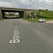 Emergency services were called to the southbound exit-slip towards Brampton Hut and the A141 on the A1(M) on September 22.