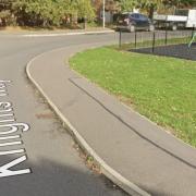 A parent has said they think a 20mph zone in St Ives is a good idea after their child was hit by a car in Knights Way.