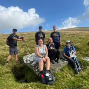 The Emmaus team have tackled a 450 mile walk.