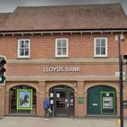 The St Neots branch of Lloyds, in Market Square, shut for good in December 2023.