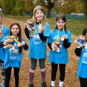 Left to right - Isobel Norris, Maia Wiggett, Ellie Bailey, Ffion Phillips, Jessica Fernandes-Correia