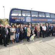 The initiative officially launched at a ceremony at the Milton Park & Ride on October 16 in Cambridge.