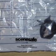 Cannabis was seized after a person was searched in Huntingdon town centre.