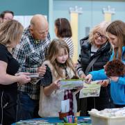 Families join Wildlife Trust event to learn about hedgehogs