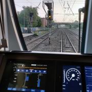 An example of in-cab signalling, which is set to be installed across trains under the East Coast Digital Programme.