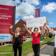 Housebuilder Redrow South Midlands makes donation to club