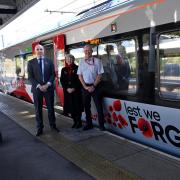 Greater Anglia trains to feature poppy livery in tribute