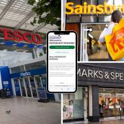 How much do you think you could save on some of these big brands through Newsquest Rewards?