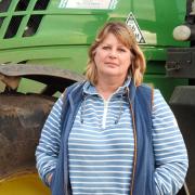 NFU Bedfordshire and Huntingdonshire Chair Freya Morgan, who farms near Kimbolton