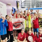 Huntingdon Piranhas Swimming Club triumph at gala event