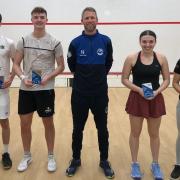 Squash festival at Hunts club hailed as success