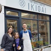 St Ives shop raises £300 for young girl with rare disease