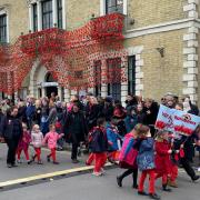 St Ives Rainbows did unit proud at town's Remembrance parade.