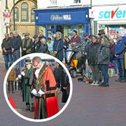 The community of Huntingdon joined forces to pay tribute to lives lost in the war.