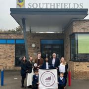 Peterborough primary school celebrates prestigious national award