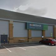 The future of the Huntingdon Homebase store is uncertain.