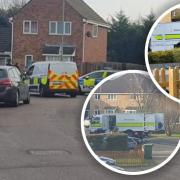 Residents on Welland Street in St Ives were evacuated after 'suspicious items' were found onon November 18.