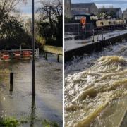 The three red and four amber warnings were issued by the Environment Agency this morning.