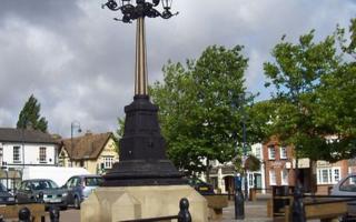 There are limited parking spaces on St Neots Market Square.