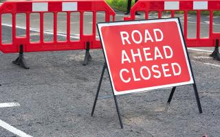 Cambridge Street will be closed for one day in March.