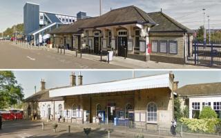 Huntingdon rail station, which sees 3,568 passengers travel through per day, was ranked 2,008th out of 2,633