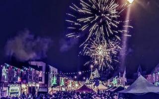 Get ready for the Christmas lights in Cambridgeshire.