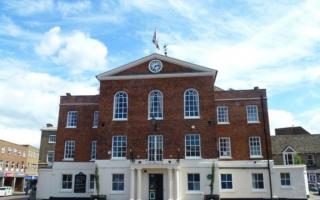 Huntingdon Town Hall