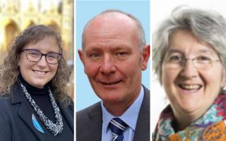 The candidates for the Cambridgeshire Police and Crime Commissioner election.