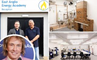 Charlie Mullins OBE is due to attend the official opening of the East Anglia Energy Academy opens in St Ives.