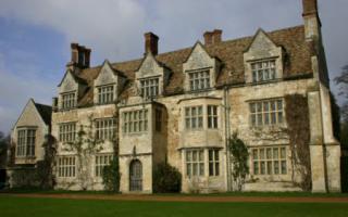 Anglesey Abbey.