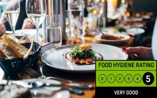 Ratings are a snapshot of the standards of food hygiene found at the time of inspection