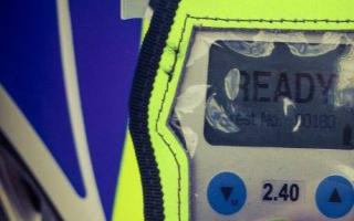 A confidential hotline to report suspected drink or drug drivers is open all year round.