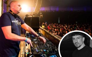 DJs Slipmatt and Sub Zero (pictured) are among the DSCNNCT headliners this weekend.