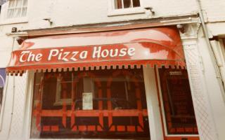 Do you remember The Pizza House in Huntingdon?