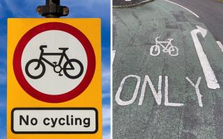 These are the rules you need to know about when it comes to cycling on the pavement in the UK