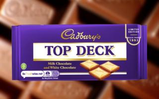Cadbury Top Deck chocolate bars were first launched in the UK back in 1993.