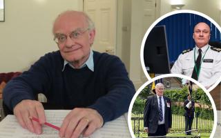 Composer Dr John Rutter CBE, Keith Ridley, from St Neots, and Nick Dean, the Chief Constable of Cambridgeshire Constabulary were among the people from Huntingdonshire mentioned in the King's Birthday Honours List 2024.