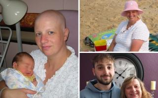 Jane Comish will walk 20 miles on 22 June - a mile for each year since she was diagnosed while expecting her second child.
