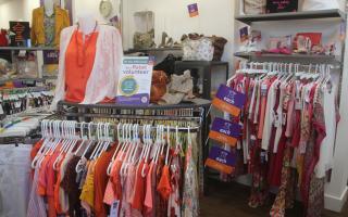 Members of the public are being asked to donate clothes to EACH's charity shops.